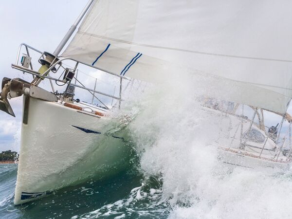Accidente en barco
